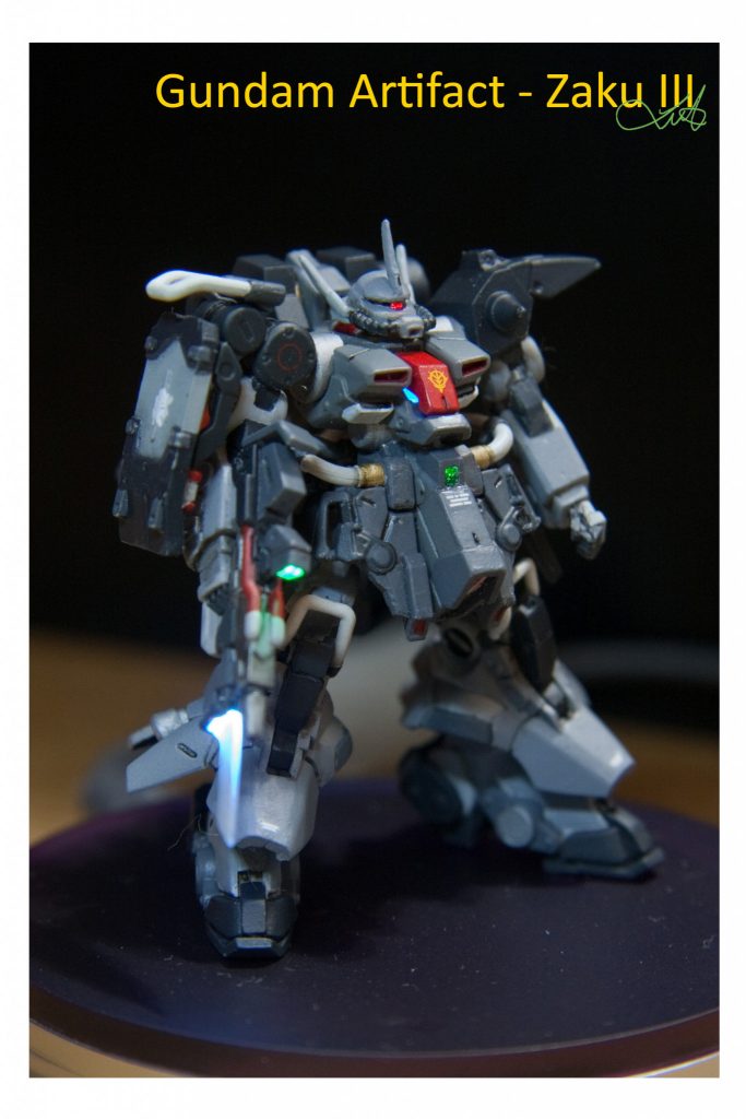 Gundam Artifact II - Zaku III 電飾改造–3枚目/制作者：kwluk717