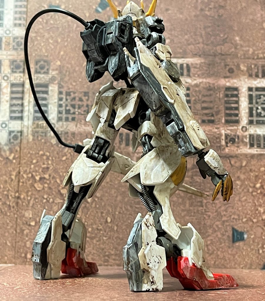 ガンダム バルバトス ルプス レクス バトルダメージ–6枚目/制作者：アトリエ コメットハート