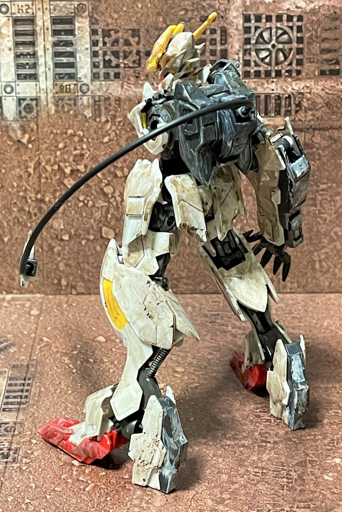 ガンダム バルバトス ルプス レクス バトルダメージ–7枚目/制作者：アトリエ コメットハート