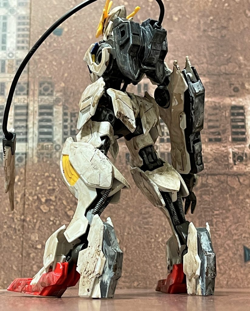 ガンダム バルバトス ルプス レクス バトルダメージ–5枚目/制作者：アトリエ コメットハート