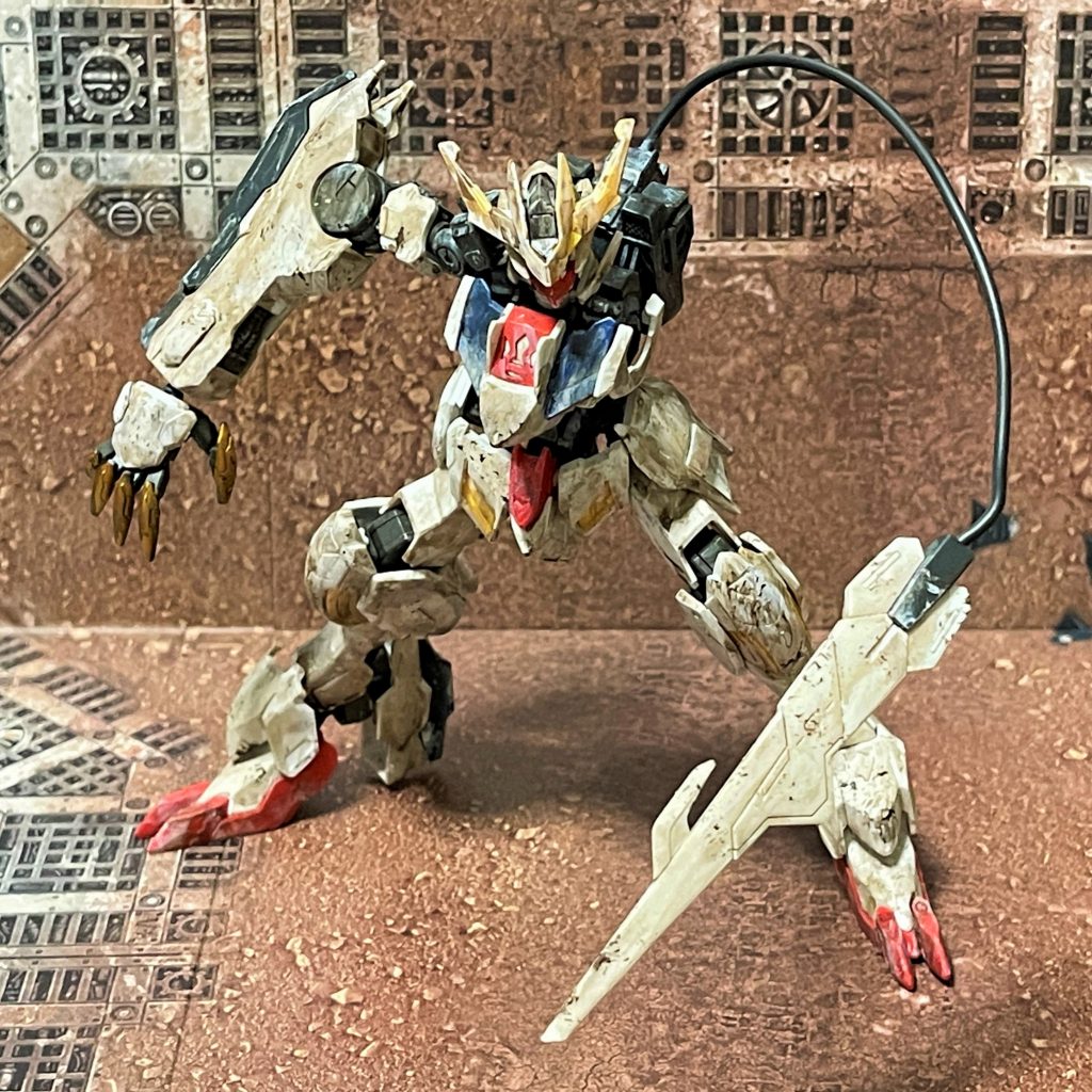 ガンダム バルバトス ルプス レクス バトルダメージ–9枚目/制作者：アトリエ コメットハート