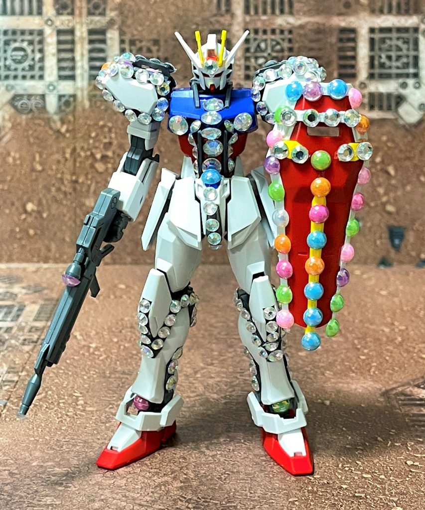 GAT-Xジュエルフレーム–5枚目/制作者：アトリエ コメットハート