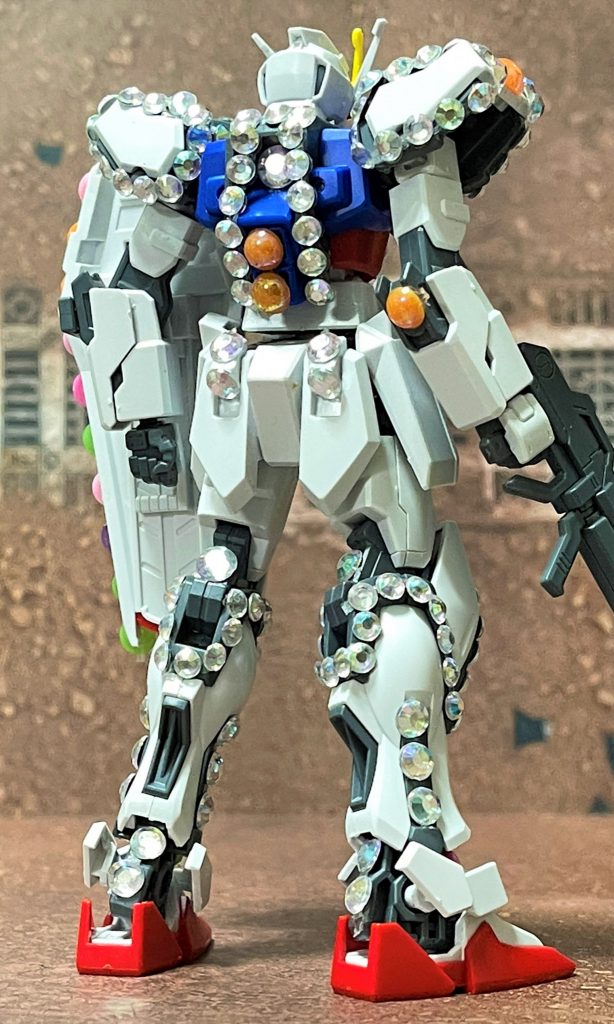 GAT-Xジュエルフレーム–3枚目/制作者：アトリエ コメットハート