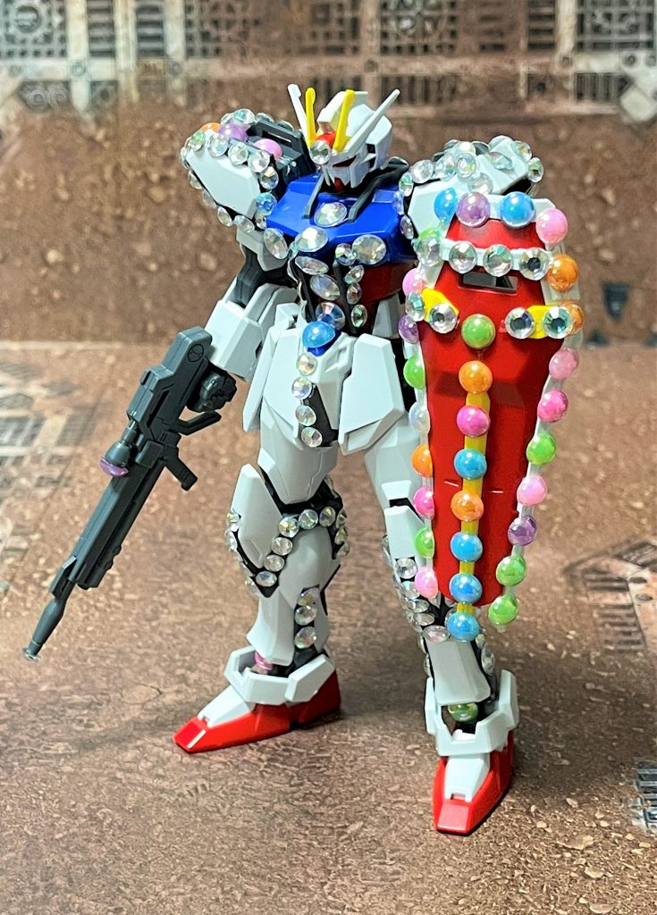 GAT-Xジュエルフレーム–6枚目/制作者：アトリエ コメットハート