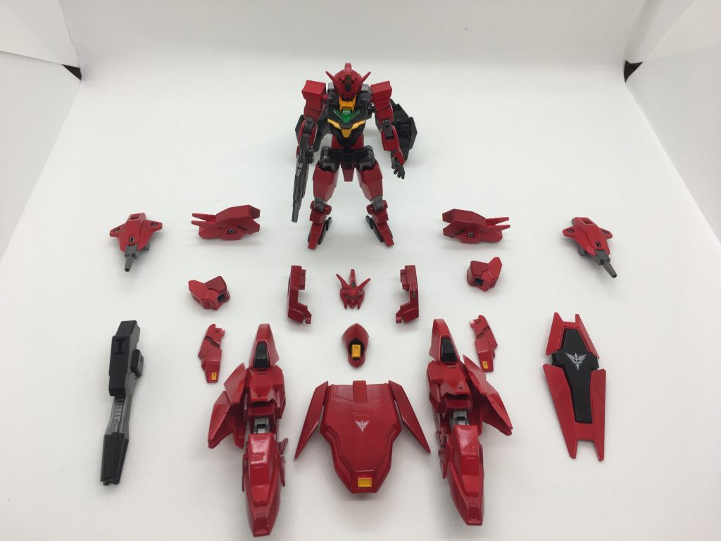 アーマーは一応、全部外すことができます。