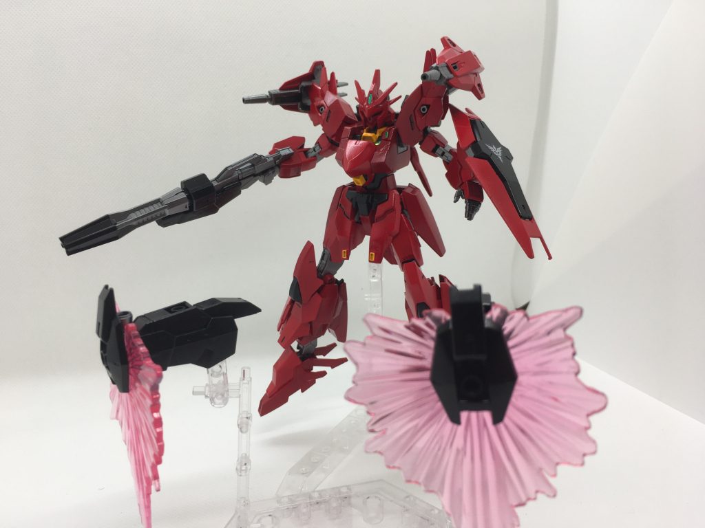 ネオジオンマーキングは、袖付きverだったりします。(それしか手元になかったので。。)