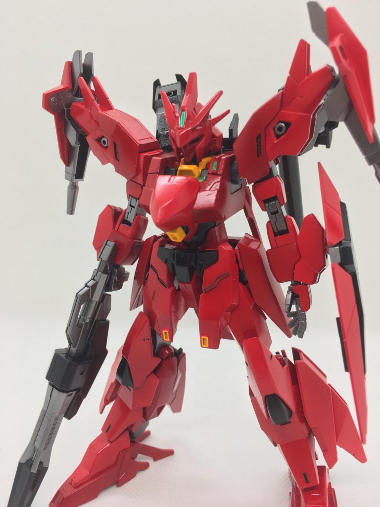 マスクはポルタノヴァのカスタムパーツを改造してます。