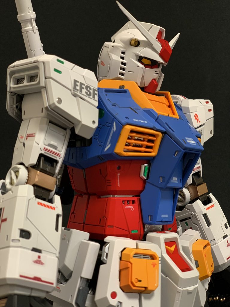 全てのカラーを濃淡を変えて2色ずつ塗りました。