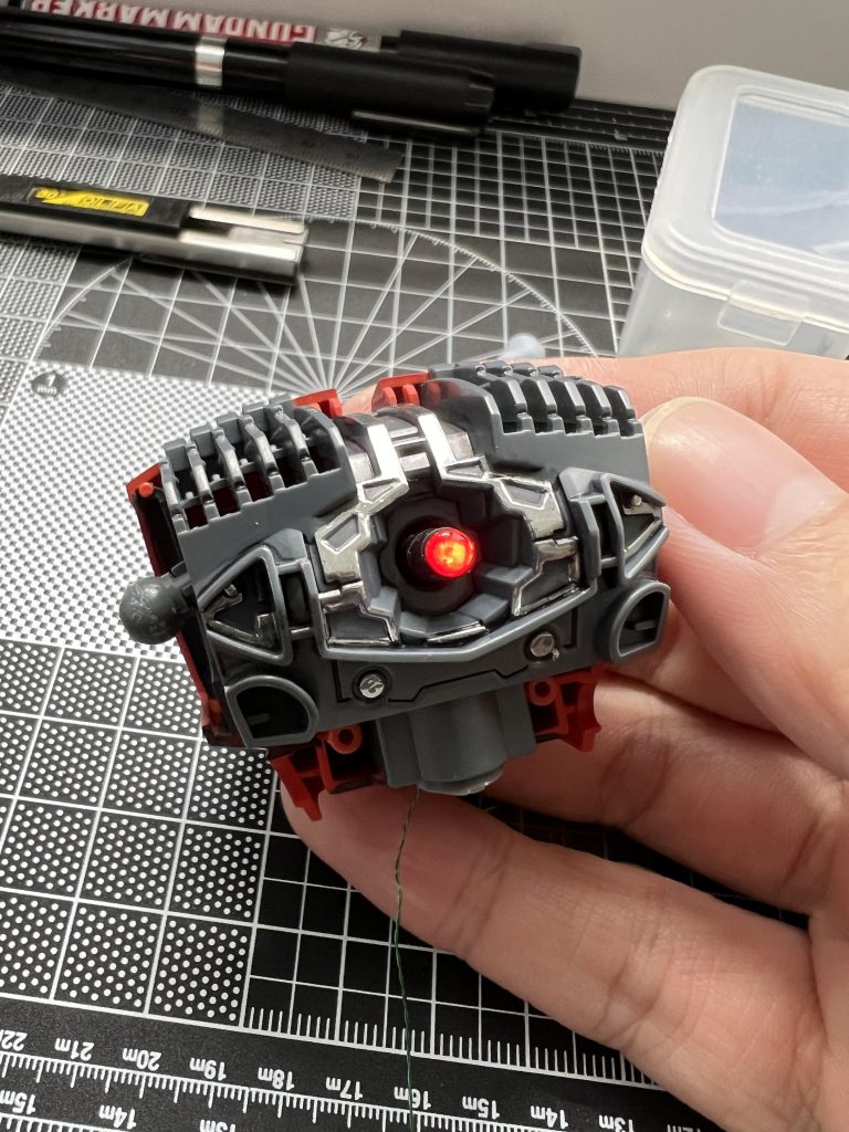 LED part replacing the original monoeye