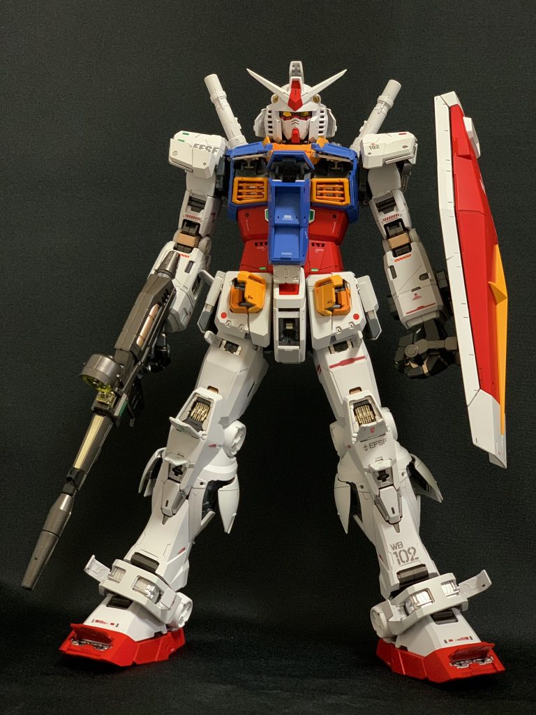 ハッチがオープンするのもよくできています。