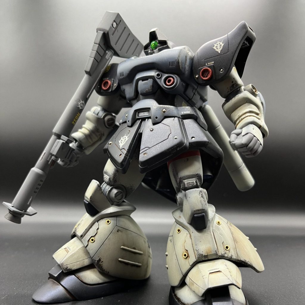 旧キット リック・ドムⅡ｜barbar0079さんのガンプラ作品 