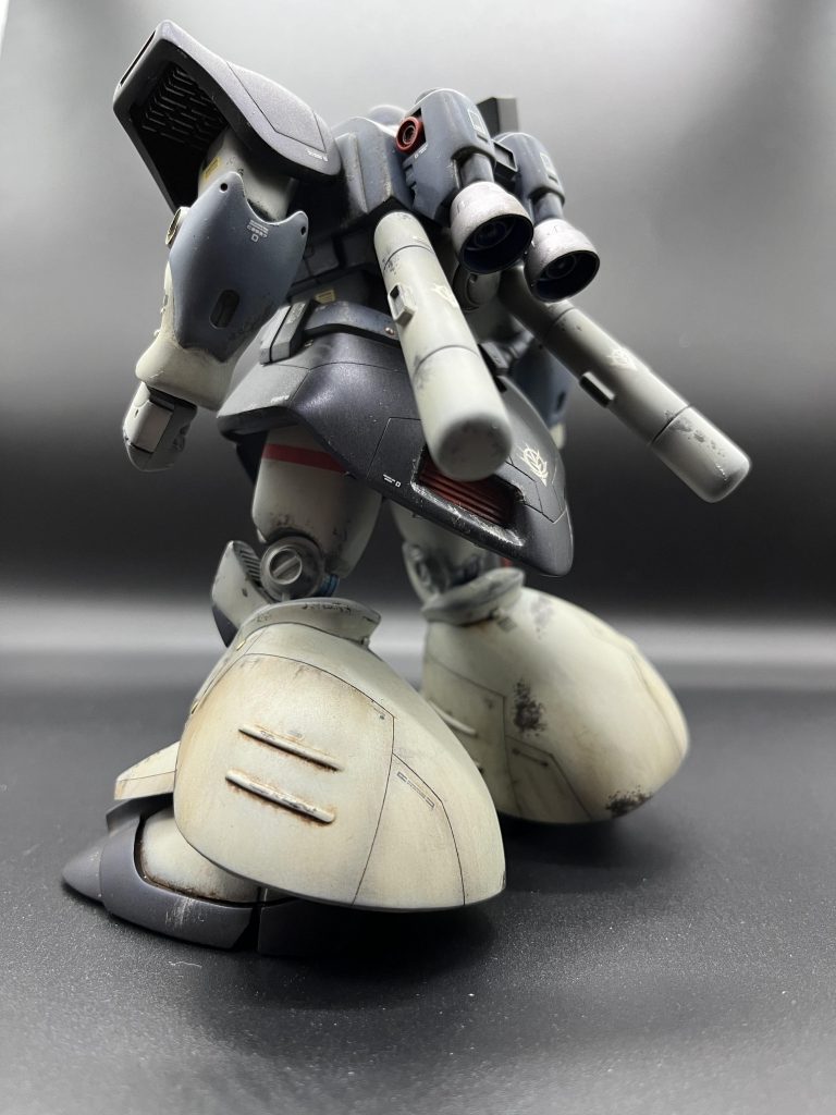 旧キット　リック・ドムⅡ–4枚目/制作者：barbar0079