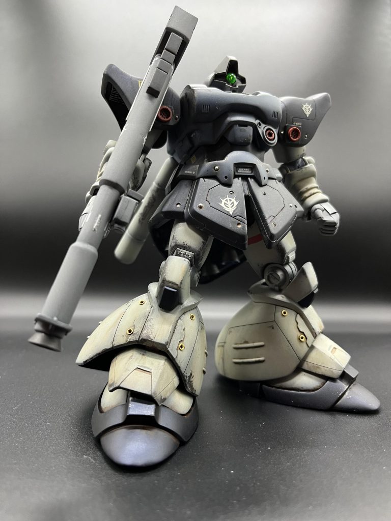 旧キット　リック・ドムⅡ–2枚目/制作者：barbar0079