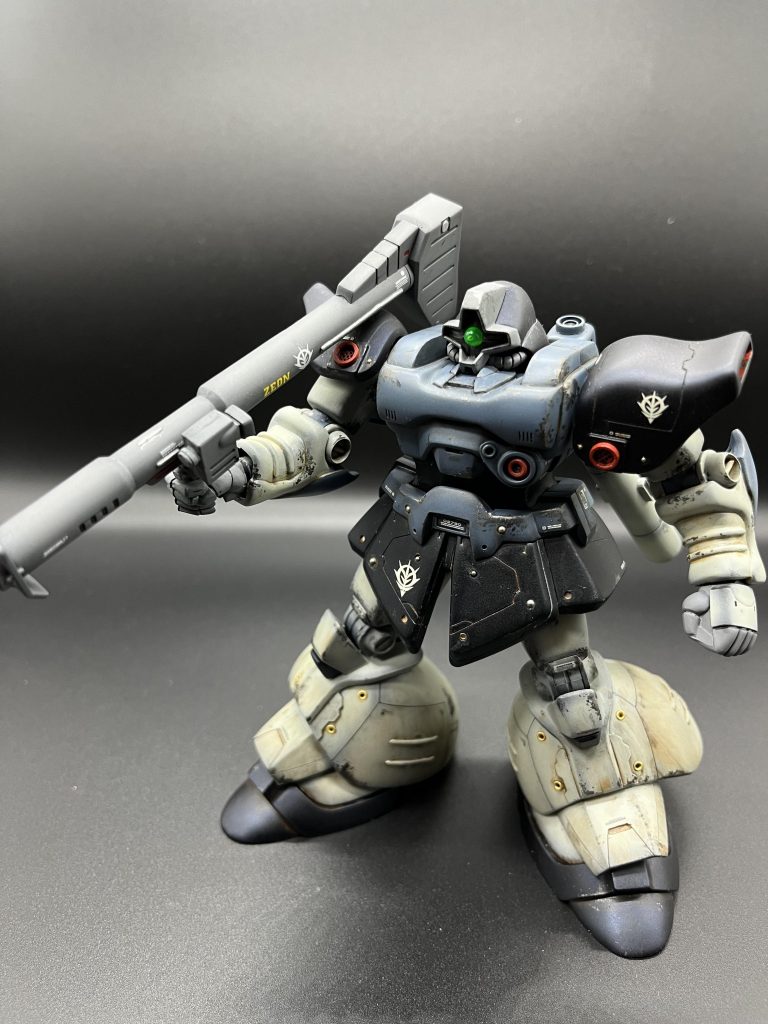 旧キット　リック・ドムⅡ–3枚目/制作者：barbar0079