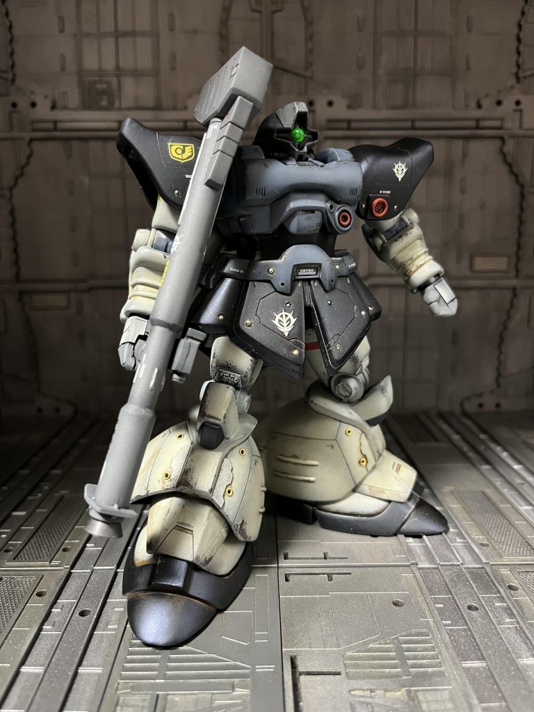 旧キット　リック・ドムⅡ–5枚目/制作者：barbar0079