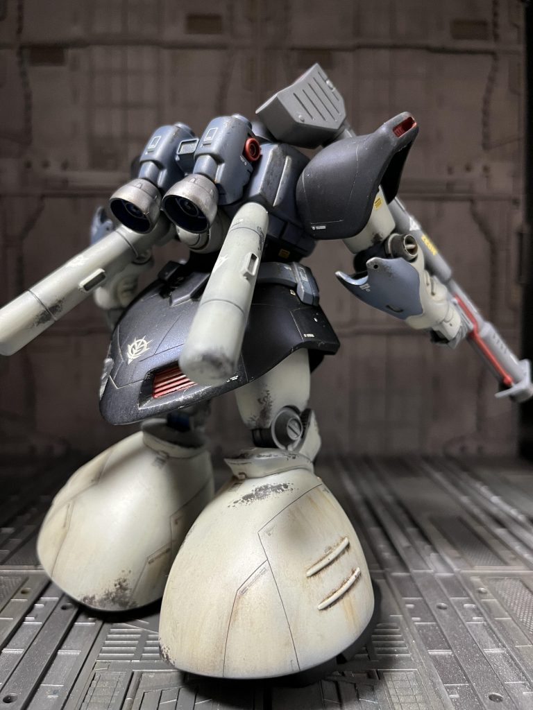 旧キット　リック・ドムⅡ–7枚目/制作者：barbar0079