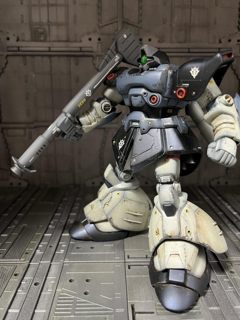 旧キット　リック・ドムⅡ–6枚目/制作者：barbar0079