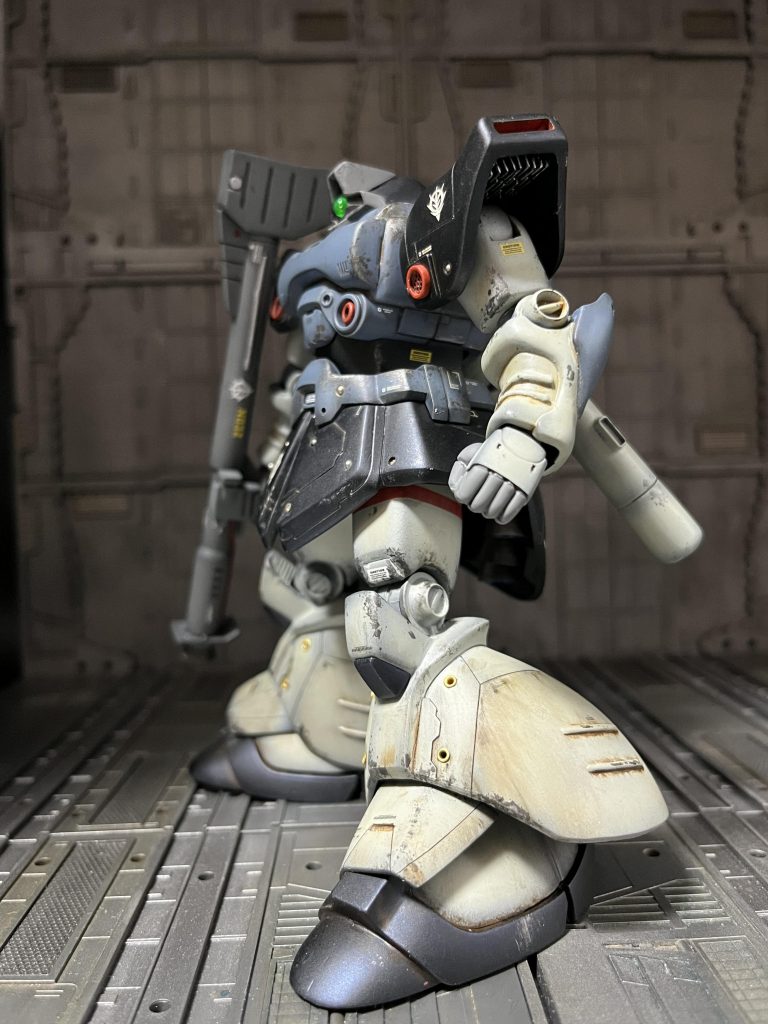 旧キット　リック・ドムⅡ–8枚目/制作者：barbar0079