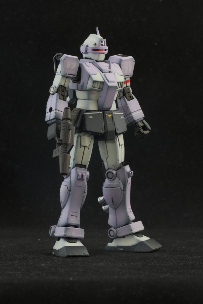 ジム・インターセプトカスタム（フェロウ・ブースター装備）–5枚目/制作者：KURO