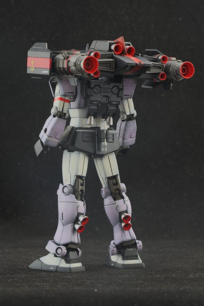 ジム・インターセプトカスタム（フェロウ・ブースター装備）–4枚目/制作者：KURO