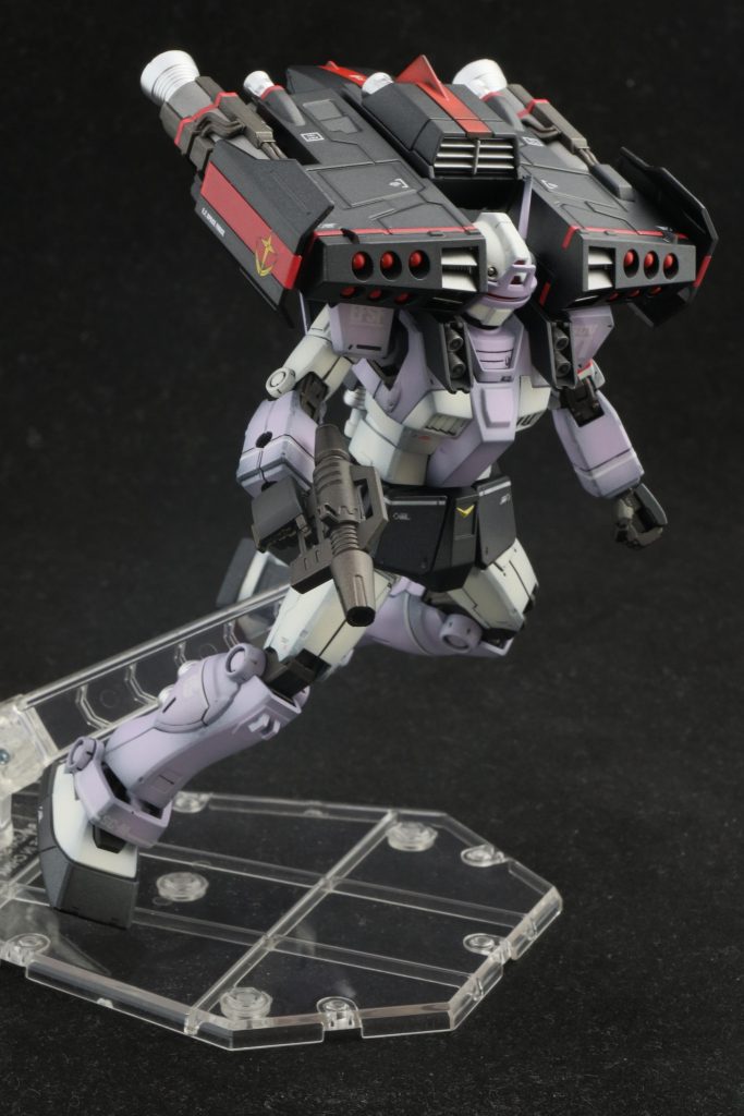 ジム・インターセプトカスタム（フェロウ・ブースター装備）–3枚目/制作者：KURO