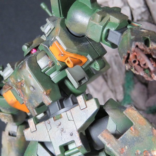 腕吹っ飛んだティエレン