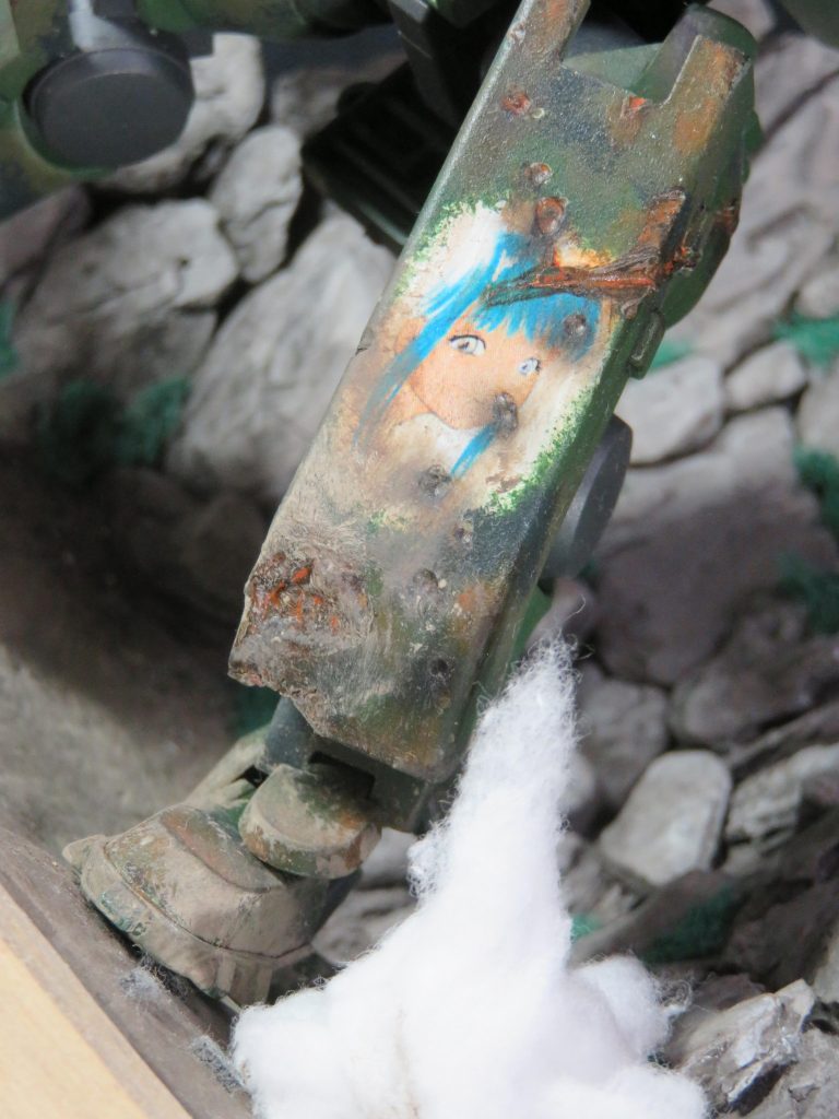 腕吹っ飛んだティエレン–5枚目/制作者：おやじ