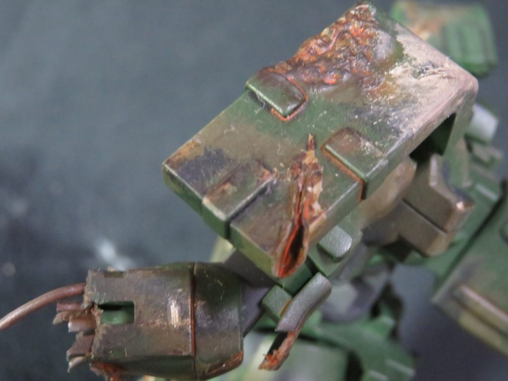 腕吹っ飛んだティエレン–4枚目/制作者：おやじ