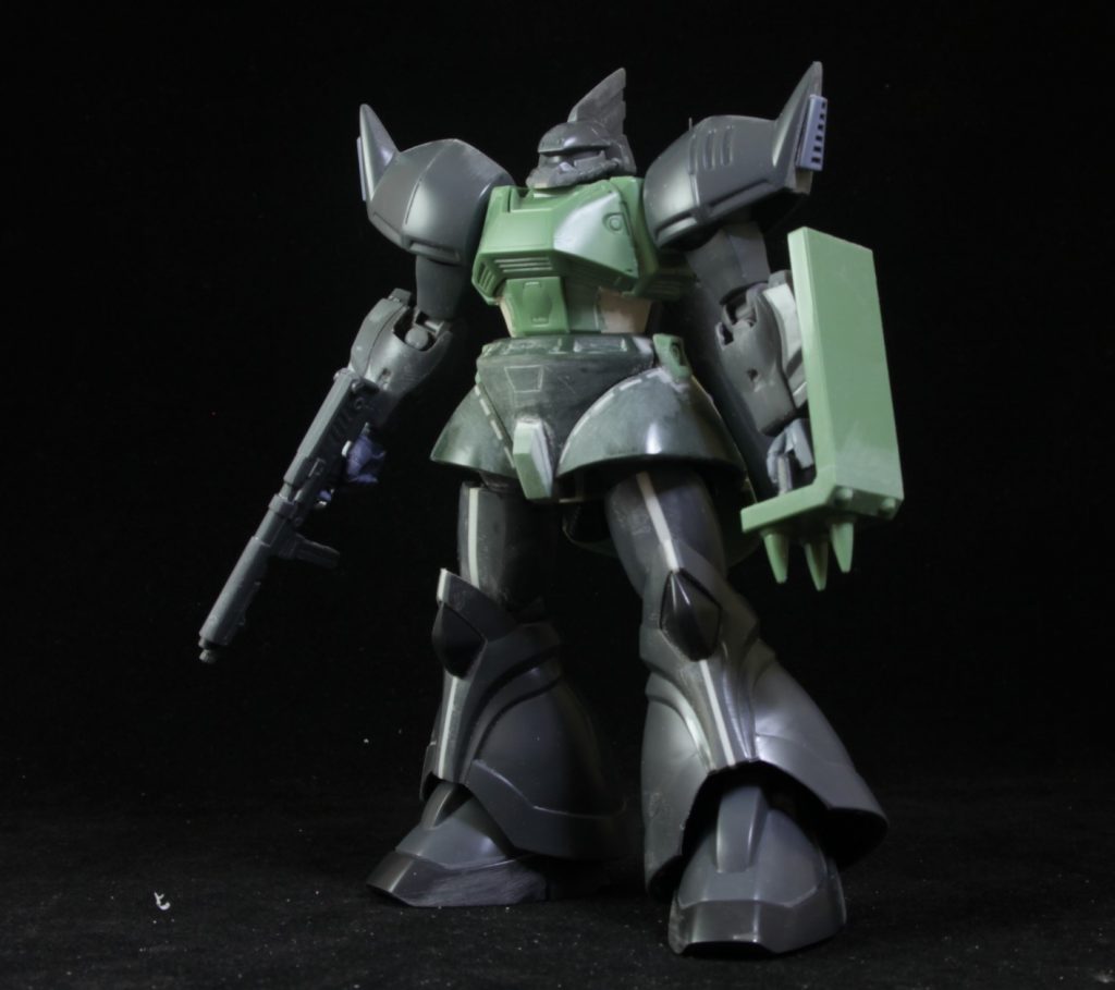 改修中の写真撮っていなかったのでほぼ同改造の一般機