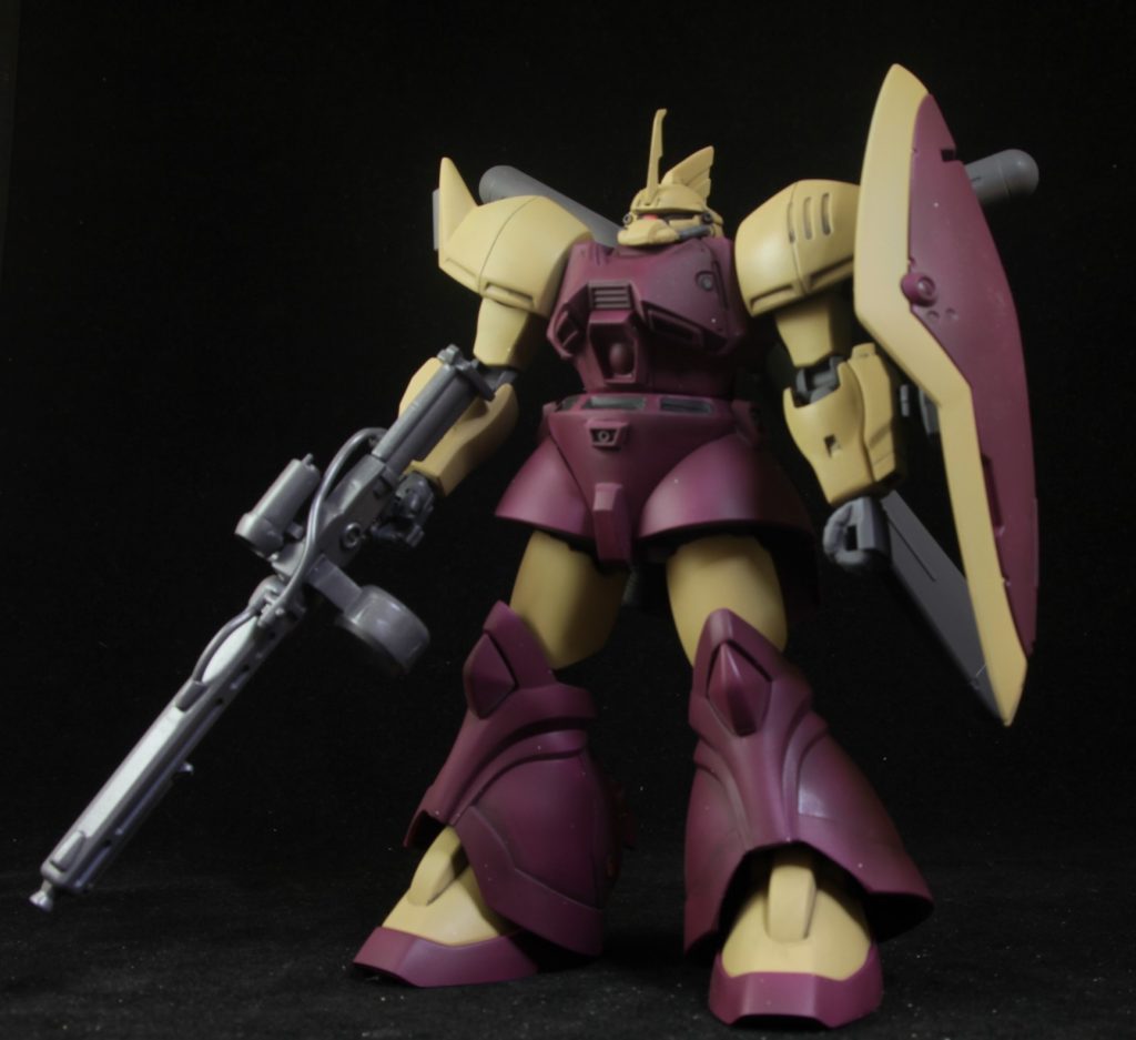 HGUCゲルググマリーネ　シーマカスタム–2枚目/制作者：moubook