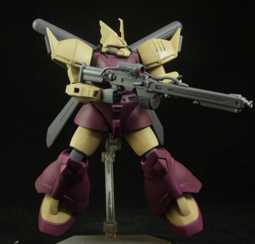 HGUCゲルググマリーネ　シーマカスタム–3枚目/制作者：moubook