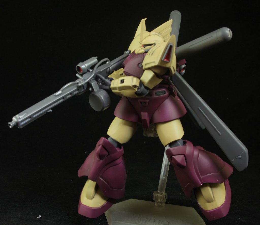 HGUCゲルググマリーネ　シーマカスタム–4枚目/制作者：moubook
