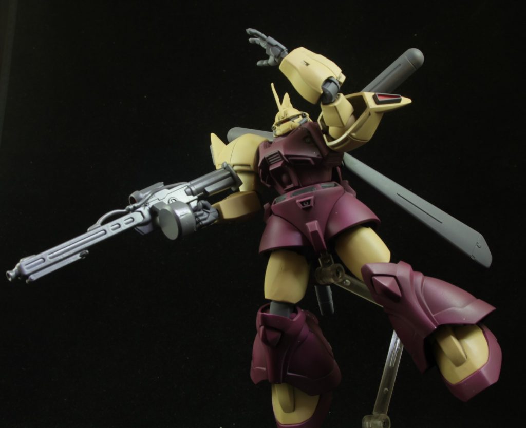 HGUCゲルググマリーネ　シーマカスタム–5枚目/制作者：moubook