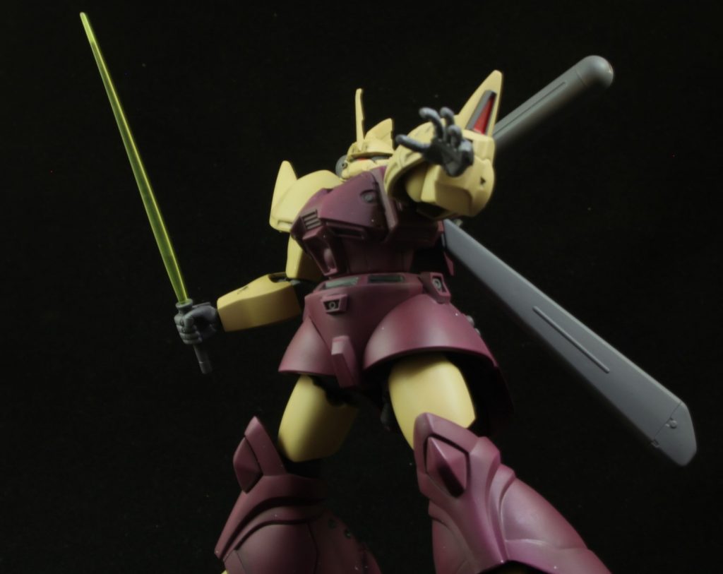 HGUCゲルググマリーネ　シーマカスタム–6枚目/制作者：moubook