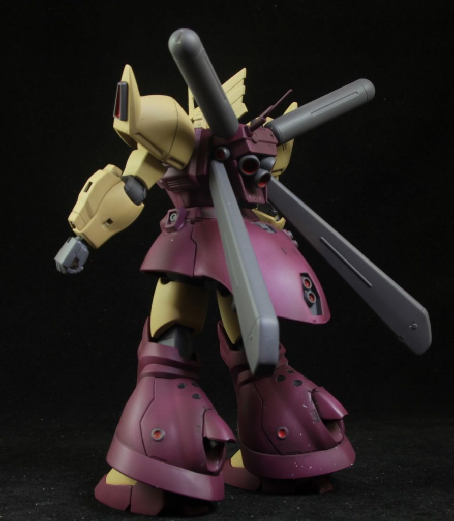 HGUCゲルググマリーネ　シーマカスタム–8枚目/制作者：moubook