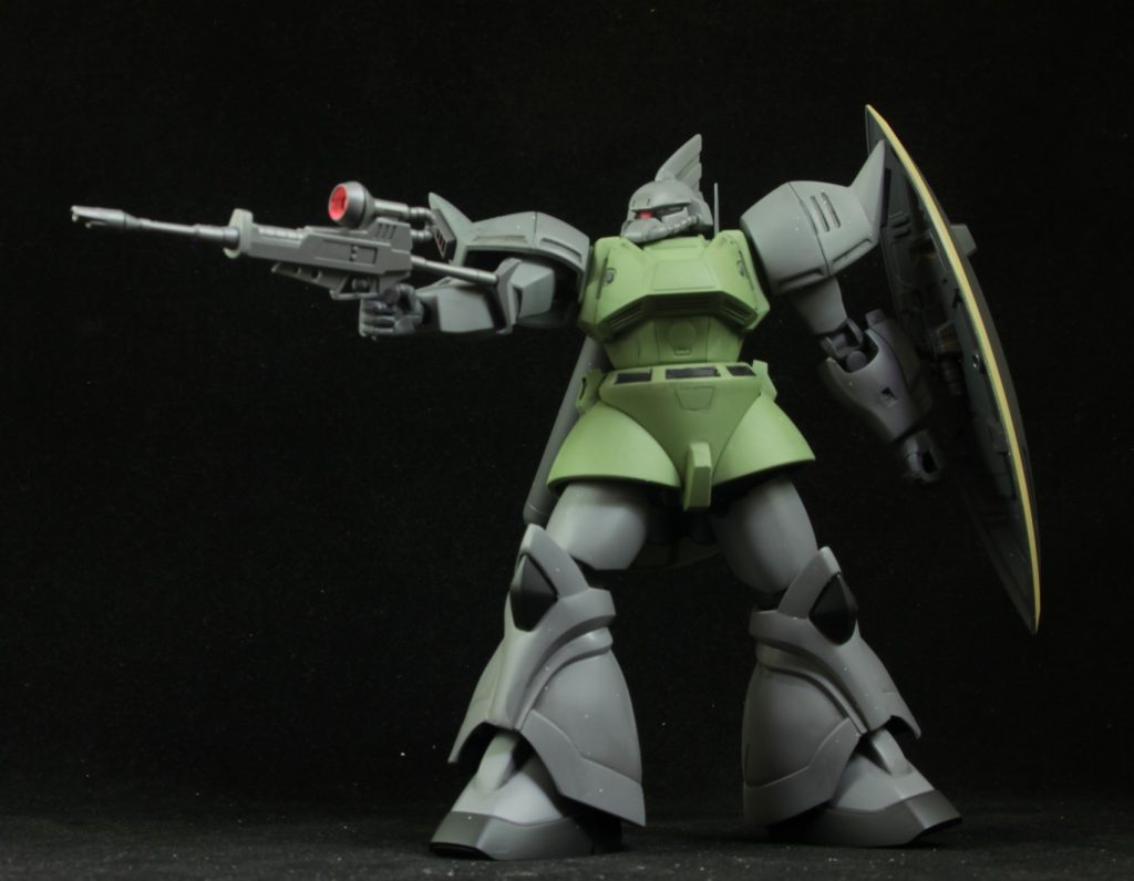 おまけで作ったロールアウト時の正式装備妄想仕様