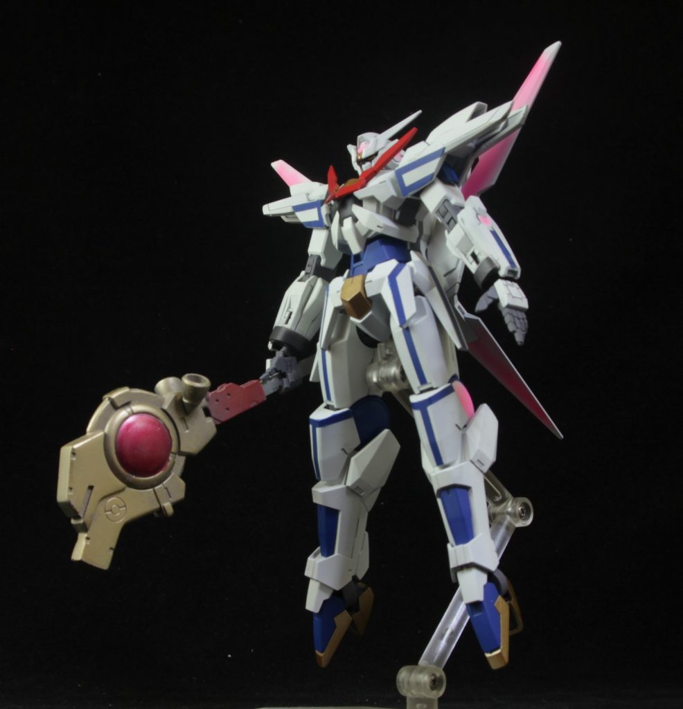 ハイタウンガンダム＆ミカエリオン–6枚目/制作者：moubook