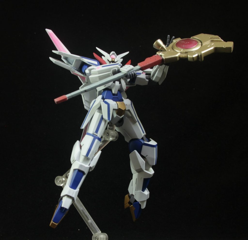 ハイタウンガンダム＆ミカエリオン–7枚目/制作者：moubook