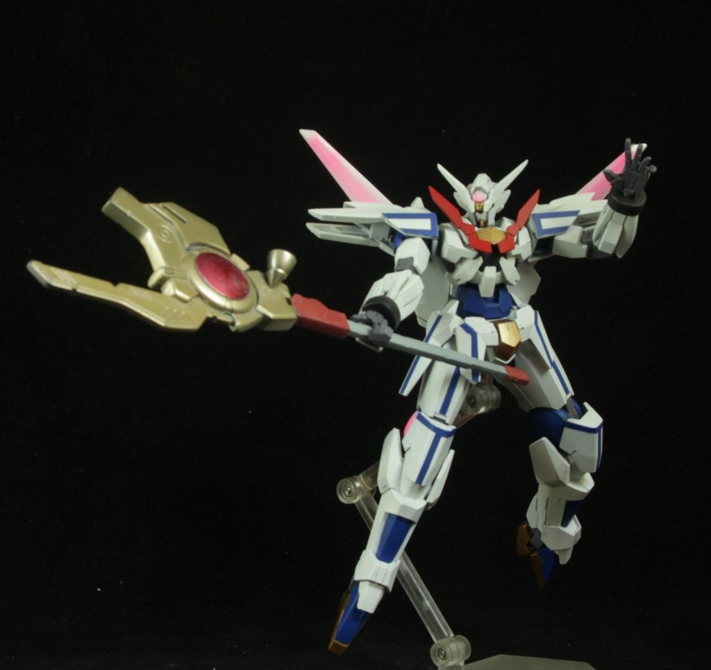 ハイタウンガンダム＆ミカエリオン–3枚目/制作者：moubook