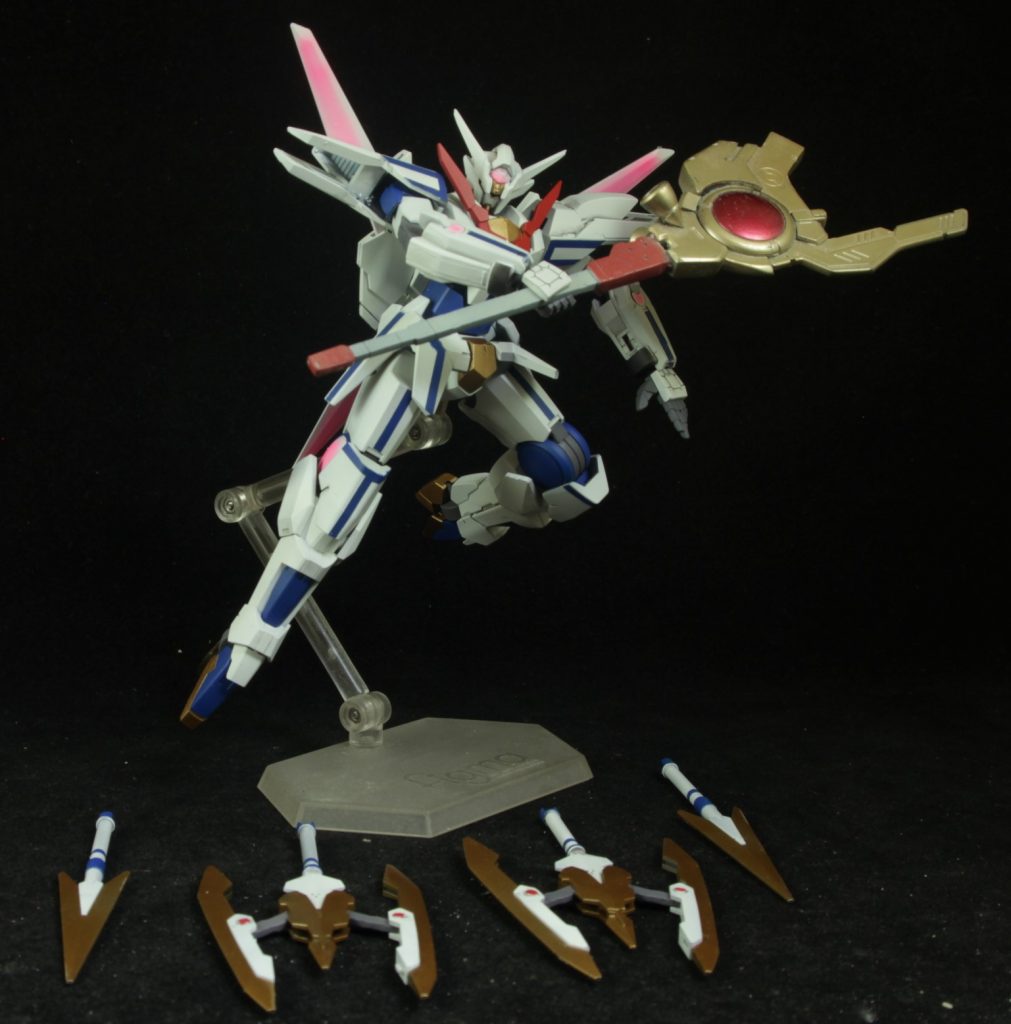 ハイタウンガンダム＆ミカエリオン–2枚目/制作者：moubook