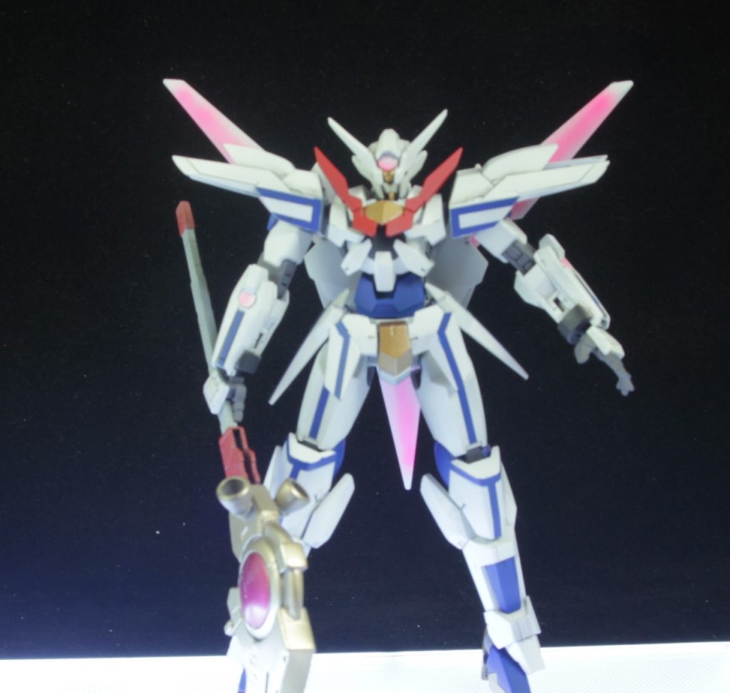 ハイタウンガンダム＆ミカエリオン–8枚目/制作者：moubook