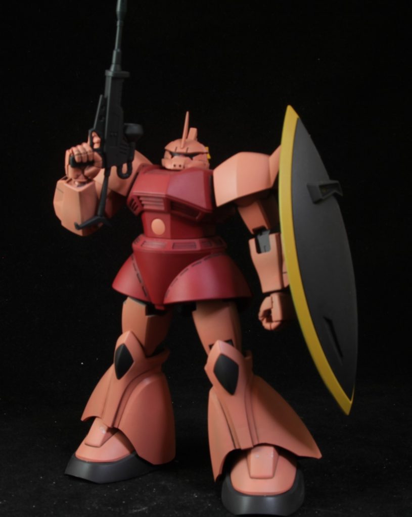 HGUCシャア専用ゲルググ–2枚目/制作者：moubook