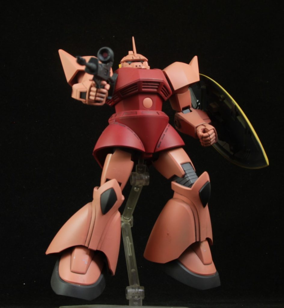 HGUCシャア専用ゲルググ–3枚目/制作者：moubook