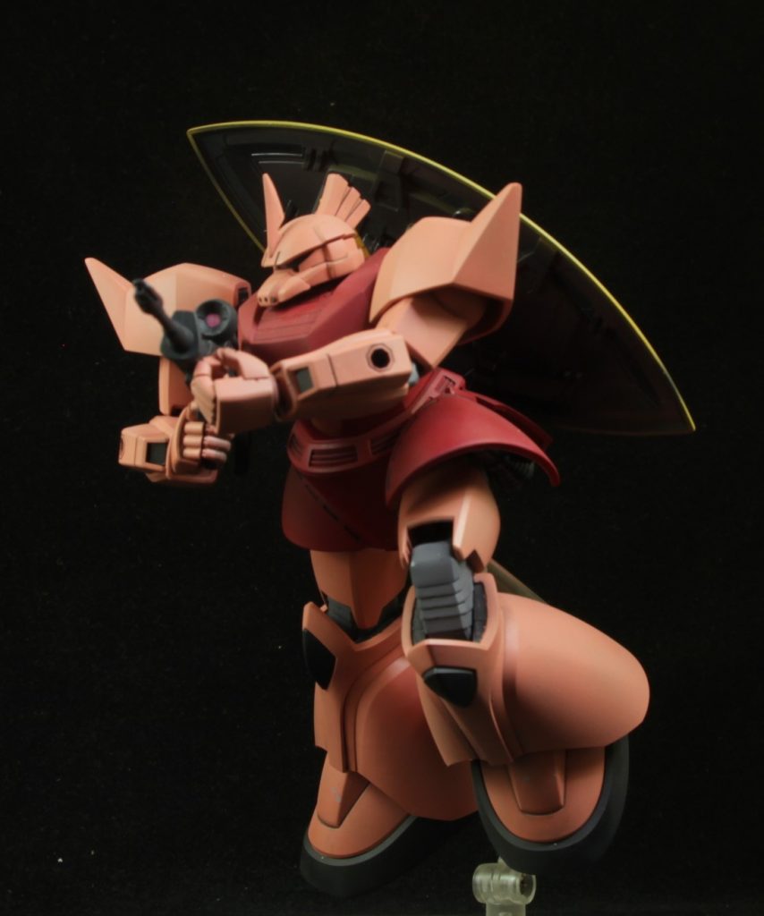 HGUCシャア専用ゲルググ–4枚目/制作者：moubook