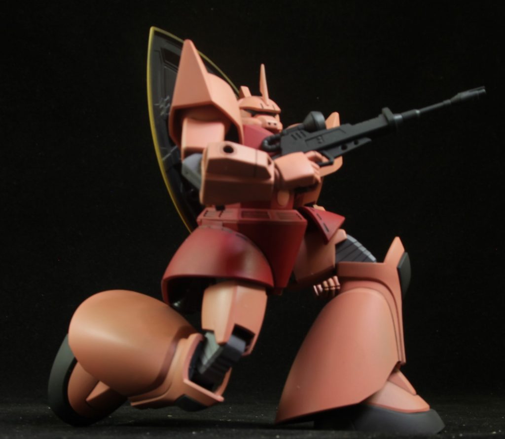 HGUCシャア専用ゲルググ–5枚目/制作者：moubook