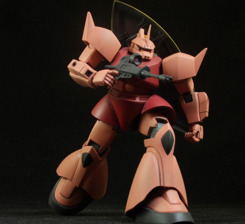 HGUCシャア専用ゲルググ–6枚目/制作者：moubook