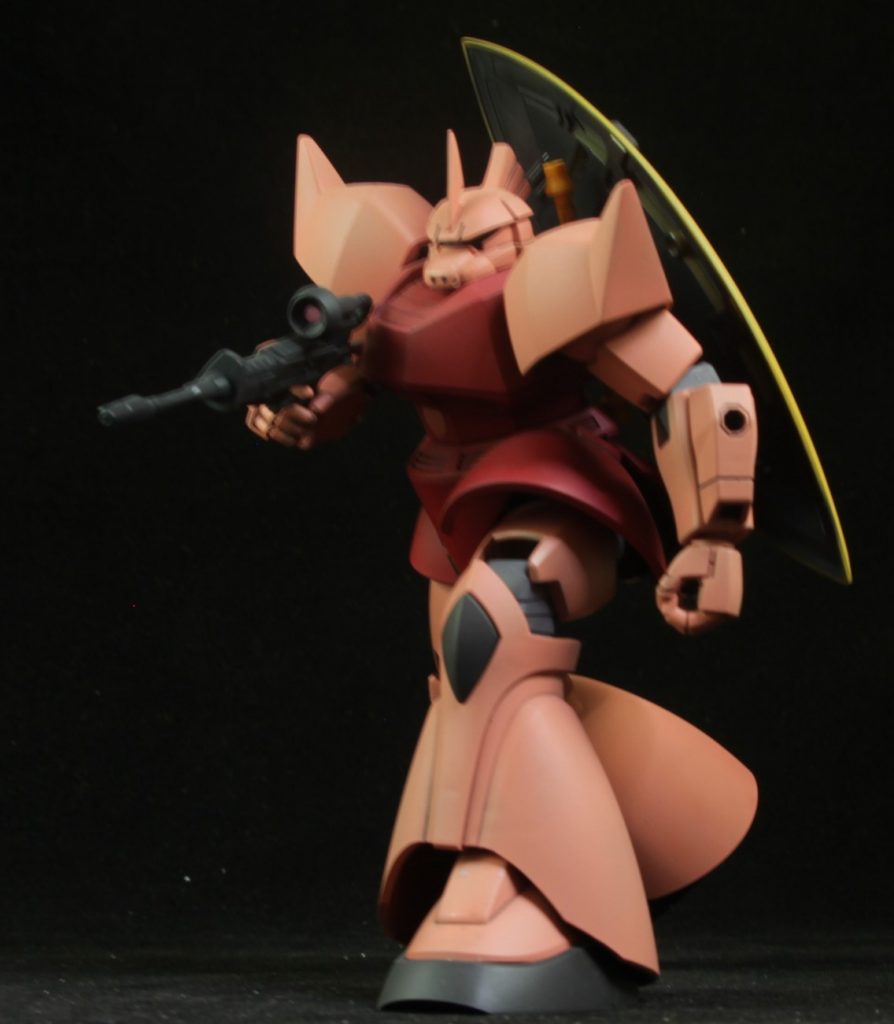 HGUCシャア専用ゲルググ–7枚目/制作者：moubook