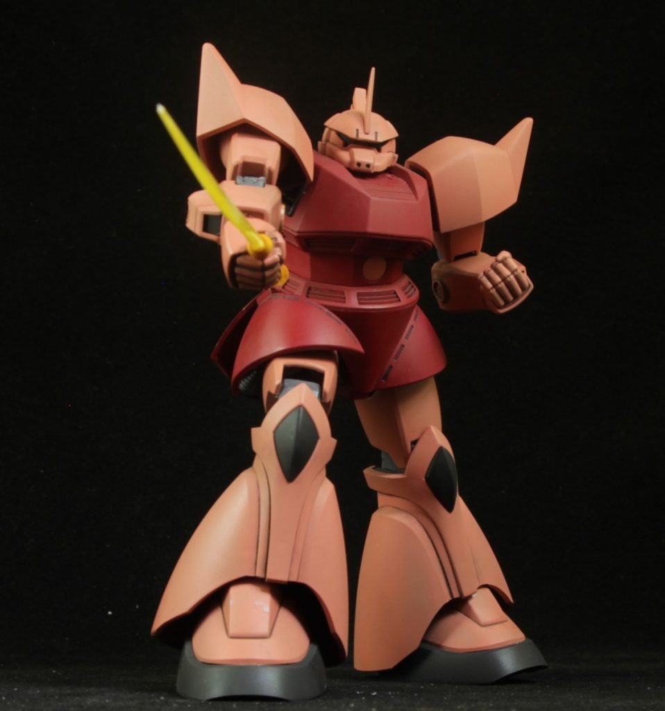 HGUCシャア専用ゲルググ–8枚目/制作者：moubook