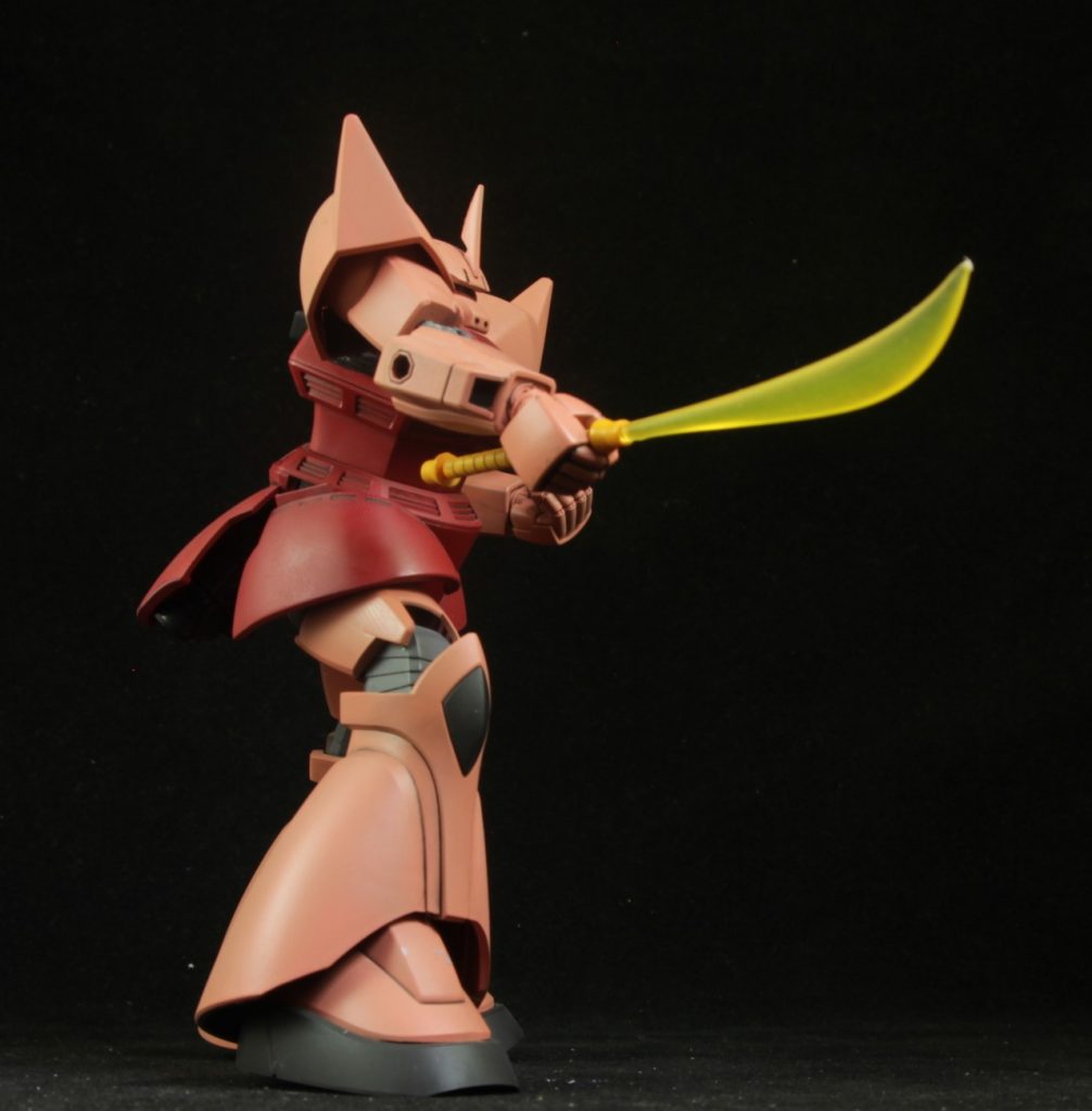 HGUCシャア専用ゲルググ–9枚目/制作者：moubook