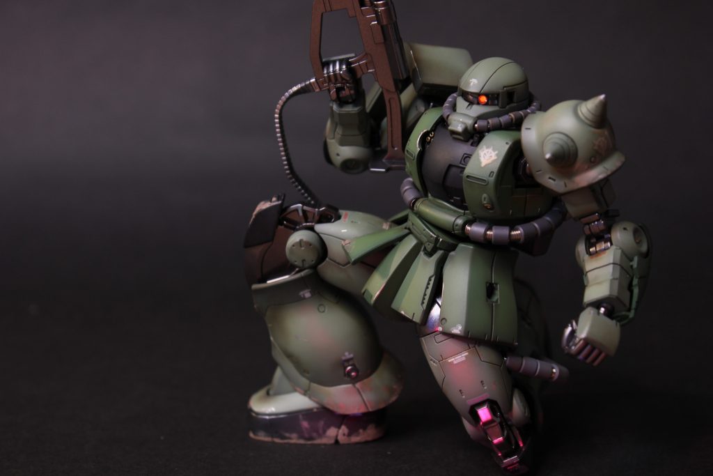 HG1/144　ザクⅡ タイプC-6/R6–3枚目/制作者：よじほび